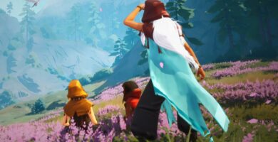 Según se informa, han aparecido capturas de pantalla del cancelado Everwild de Rare