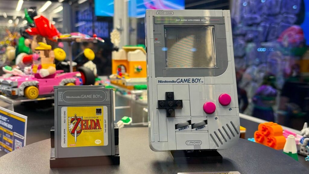 No puedo creer que ya puedas obtener el nuevo LEGO Game Boy por su precio más barato en este día principal