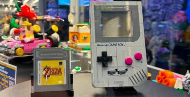 No puedo creer que ya puedas obtener el nuevo LEGO Game Boy por su precio más barato en este día principal