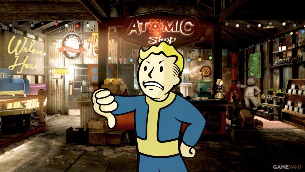 No caiga en esta estafa de la tienda atómica de Fallout 76 como lo hice yo