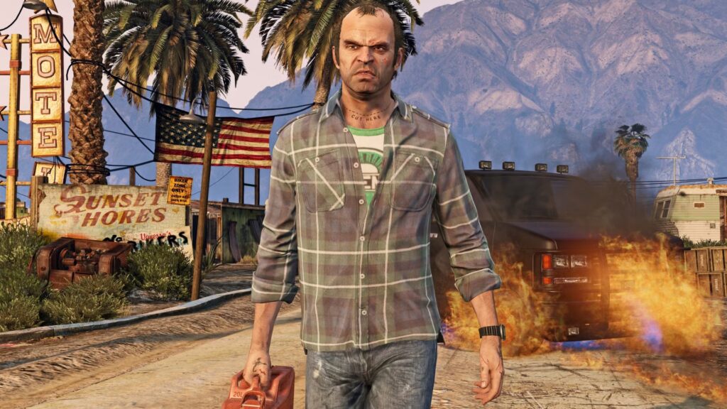 Los jugadores de Grand Theft Auto 5 notan un detalle de hace 12 años por primera vez