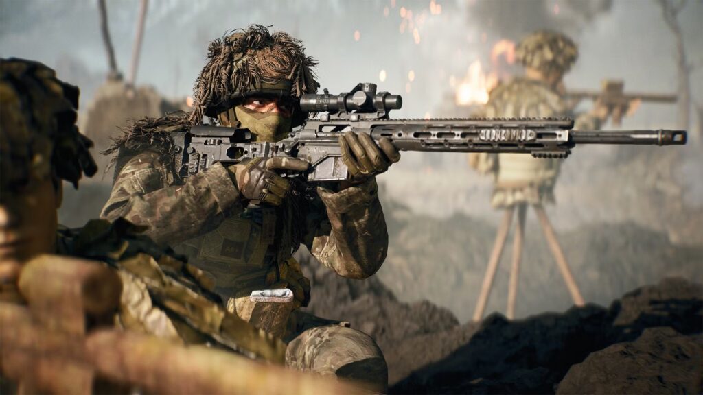 Los fanáticos de Battlefield 6 no están contentos con los camuflajes de maestría del juego