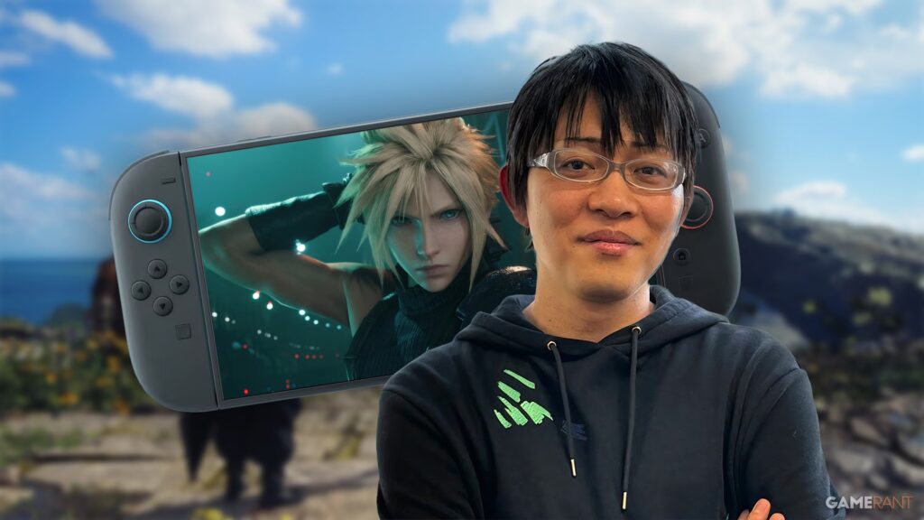 El director de Final Fantasy 7 Rebirth opina sobre las tarjetas clave del juego Switch 2