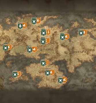 Tácticas de Final Fantasy: el mapa de las crónicas de Ivalice