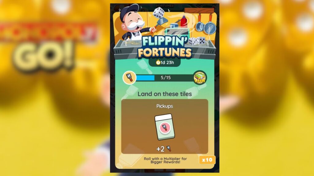 Flippin 'Fortunes recompensas e hitos (07-09 de octubre)