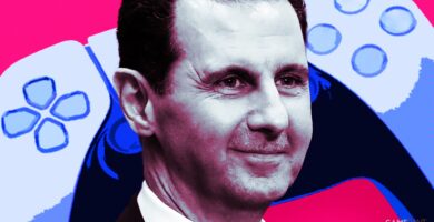 El ex presidente sirio Assad supuestamente juega horas de videojuegos cada día