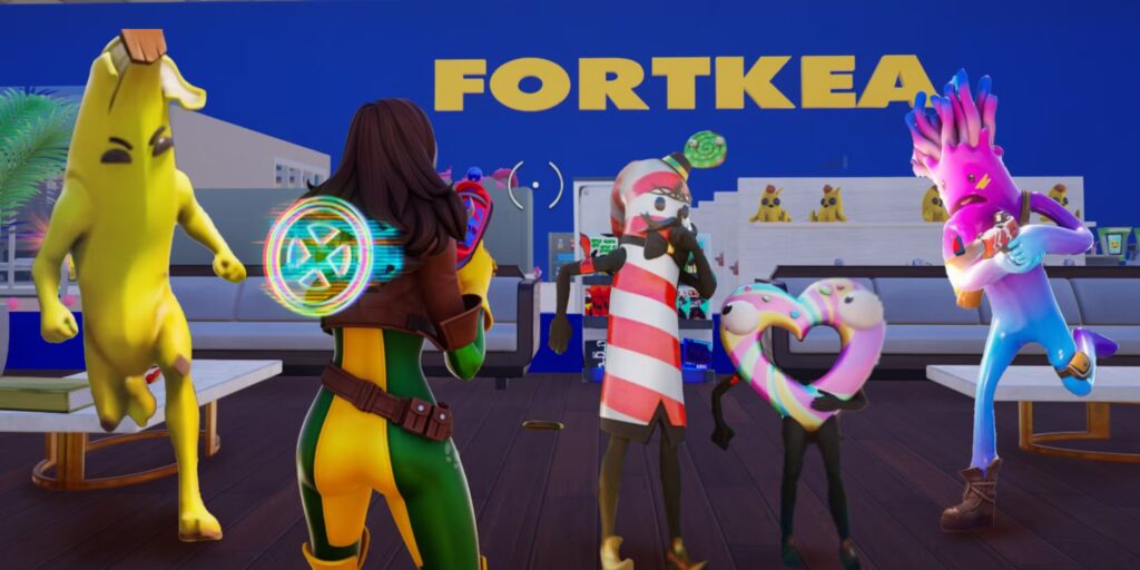 Fortnite: los mejores mapas de búsqueda de accesorios