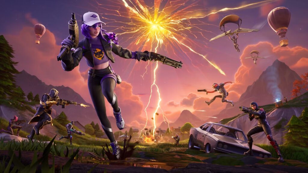 Un popular crossover de Fortnite está haciendo un regreso inesperado