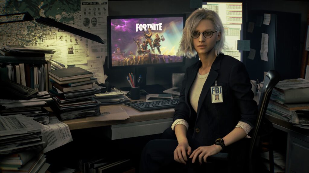 Fortnite se cruza con Resident Evil Requiem