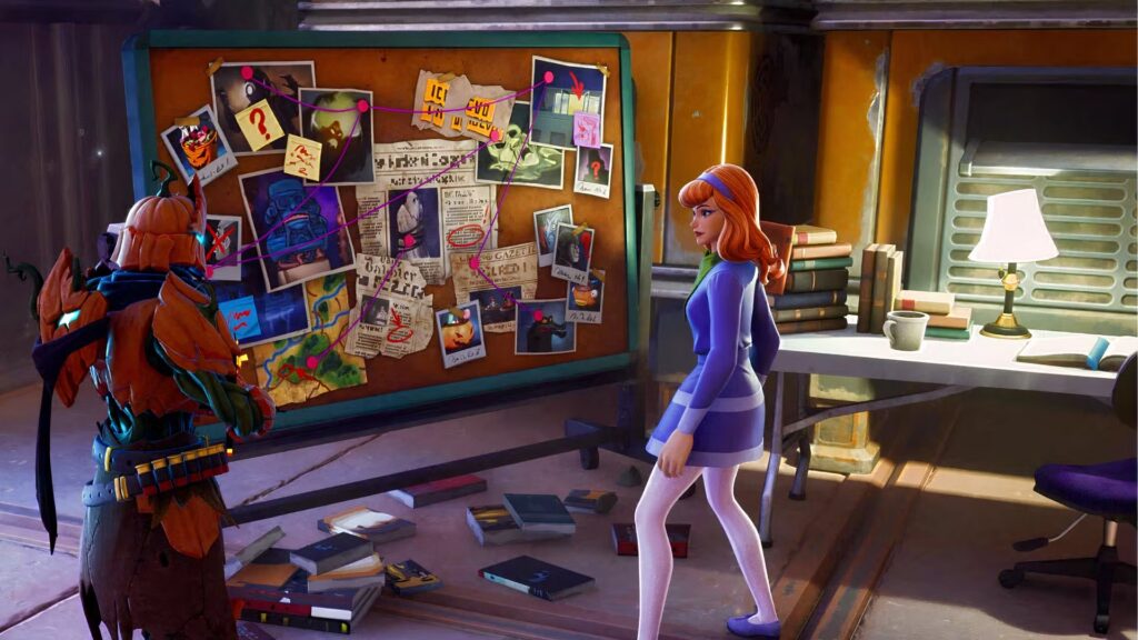 Dónde encontrar el equipaje robado de Daphne en Fortnite