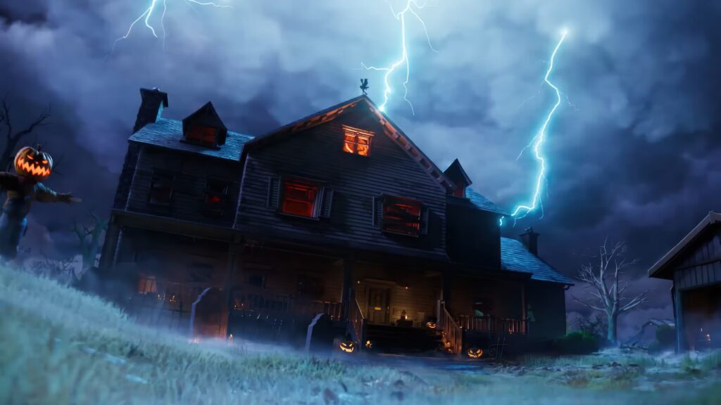 Fortnite revela el primer vistazo a las nuevas máscaras de Halloween