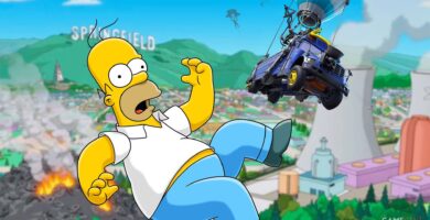Fortnite confirma oficialmente el evento en vivo de Los Simpson