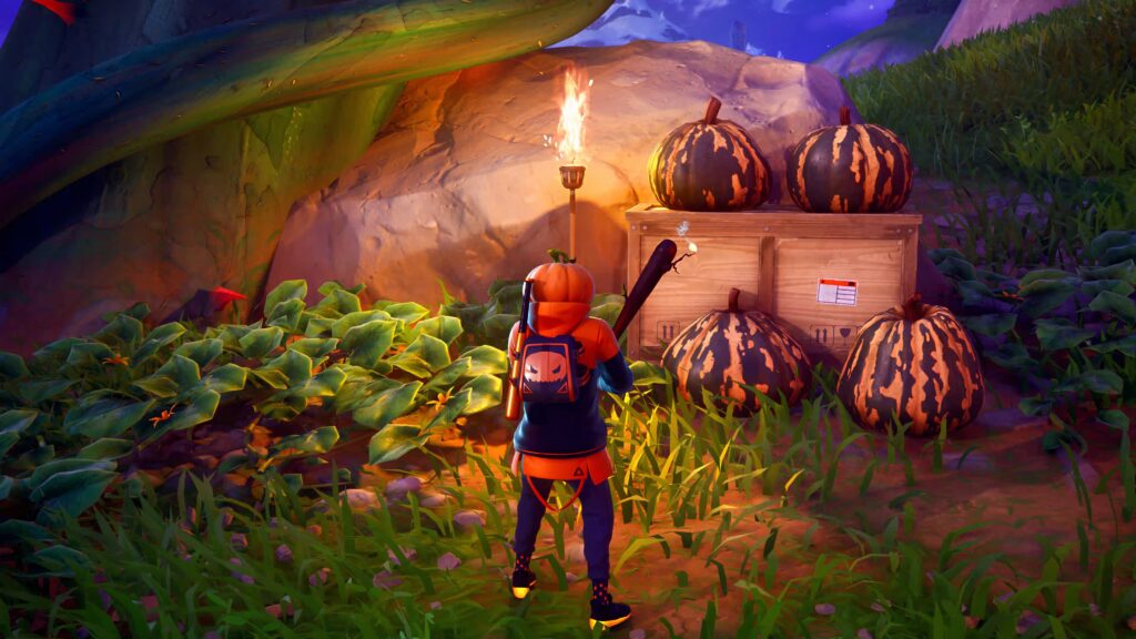 Fortnite: todas las ubicaciones para tallar calabazas