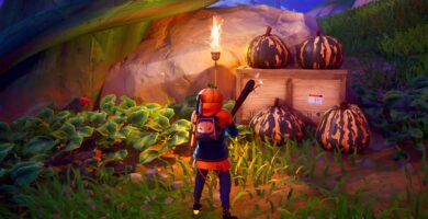 Fortnite: todas las ubicaciones para tallar calabazas