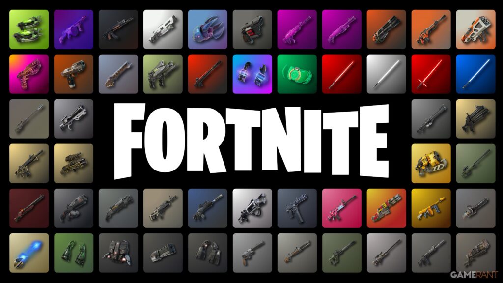 Fortnite revela las próximas mejoras de armas
