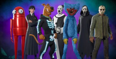 Todos los tiempos de lanzamiento de las máscaras de colaboración de Fortnitemares 2025