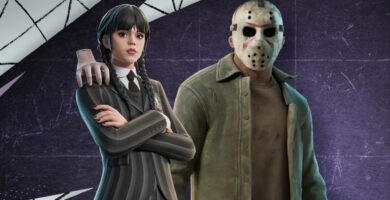Cómo obtener miércoles Addams y Jason Cosmetics gratis en Fortnite
