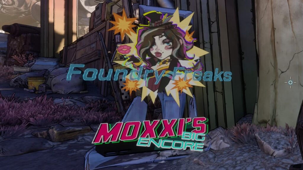 Borderlands 4 Frank the Furnace (Foundry Freaks) Guía de jefes y caídas