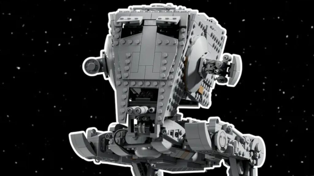 New LEGO AT-ST acaba de pisotear un precio récord antes de Prime Day