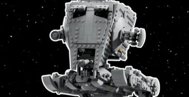 New LEGO AT-ST acaba de pisotear un precio récord antes de Prime Day