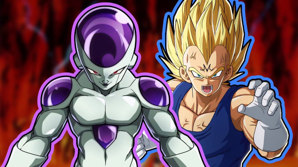 6 peleas mejores que Goku contra Vegeta