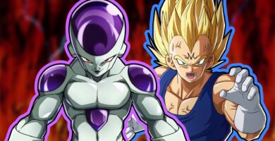 6 peleas mejores que Goku contra Vegeta