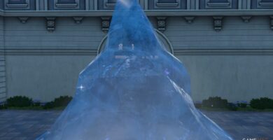 Cómo congelar la fuente con Ice Beam en Pokémon Legends: ZA