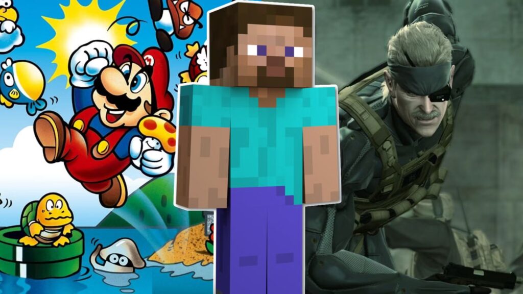 8 juegos que NUNCA serán superados