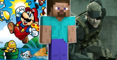 8 juegos que NUNCA serán superados
