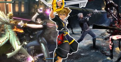 8 juegos con el combate más satisfactorio