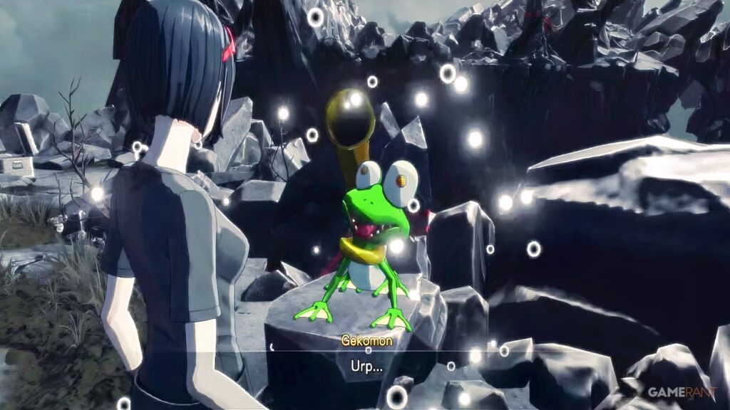 Digimon Story Time Stranger - Respuestas correctas de Gekomon (Trono del inframundo)