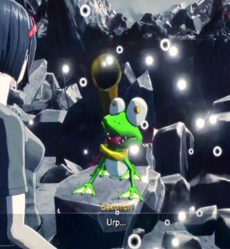 Digimon Story Time Stranger - Respuestas correctas de Gekomon (Trono del inframundo)