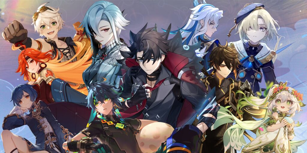 Lista de niveles de Genshin (Versión 6.1 - Octubre de 2025)