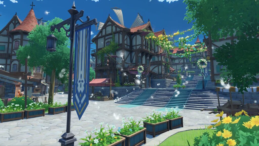 La fuga de Genshin Impact provoca la expansión de Mondstadt