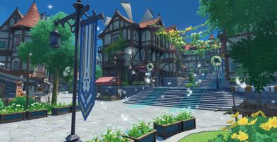 La fuga de Genshin Impact provoca la expansión de Mondstadt