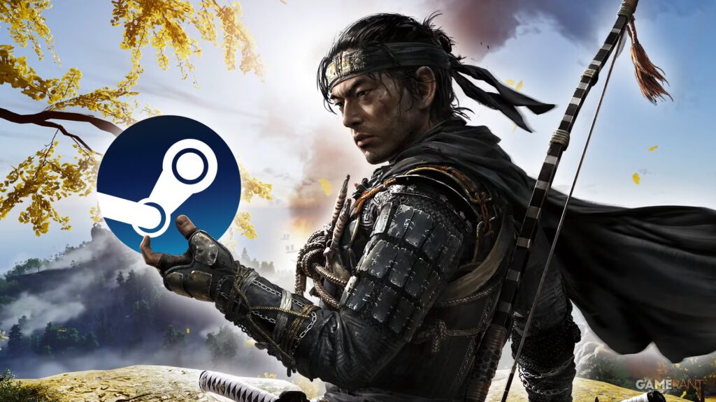 Ghost Of Tsushima recibe una actualización sorpresa de Steam
