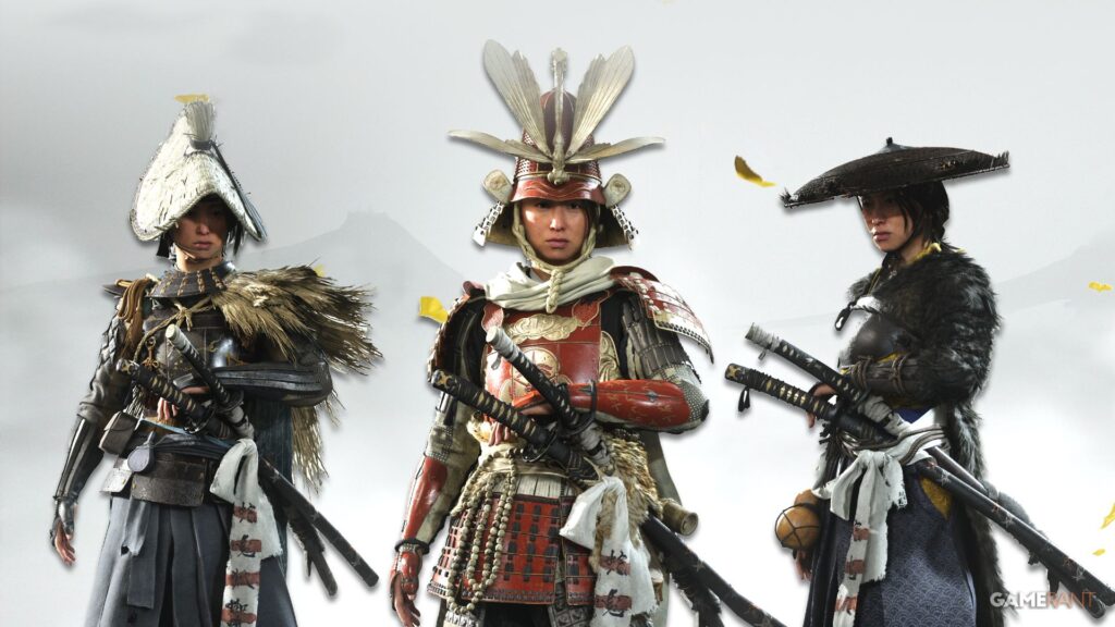 Cómo obtener todos los sets de armadura fantasma de Yotei