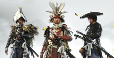 Cómo obtener todos los sets de armadura fantasma de Yotei