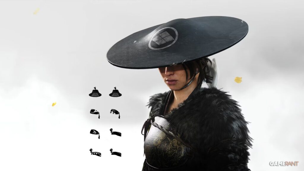 Cómo encontrar cada sombrero, casco y diadema en Ghost of Yotei