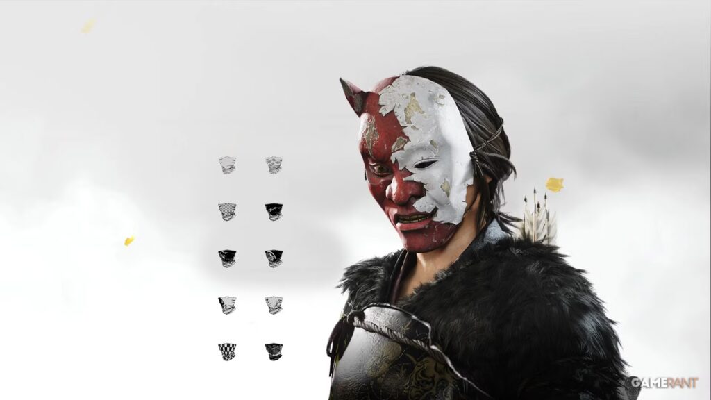 Cómo conseguir todas las máscaras en Ghost of Yotei