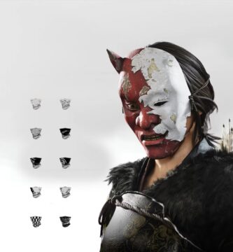 Cómo conseguir todas las máscaras en Ghost of Yotei