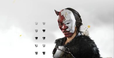 Cómo conseguir todas las máscaras en Ghost of Yotei