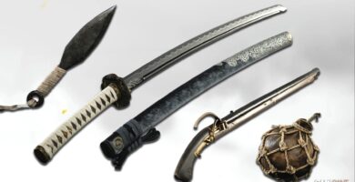 Cómo desbloquear las 14 armas fantasmas de Yotei