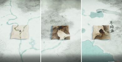 Cómo usar los mapas de viajero de fantasmas de Yotei