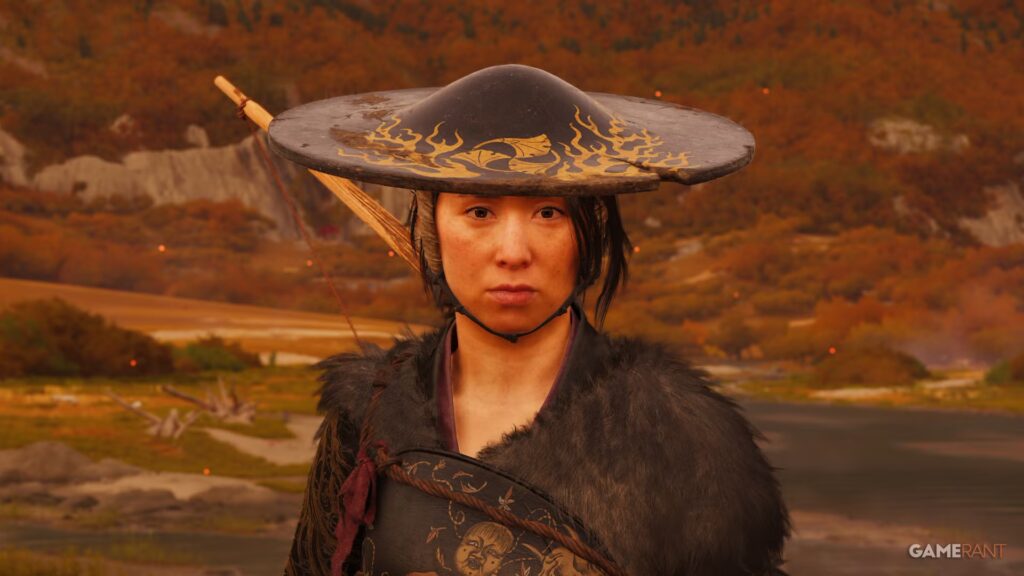 Cómo conseguir el sombrero de fuego dorado en Ghost of Yotei