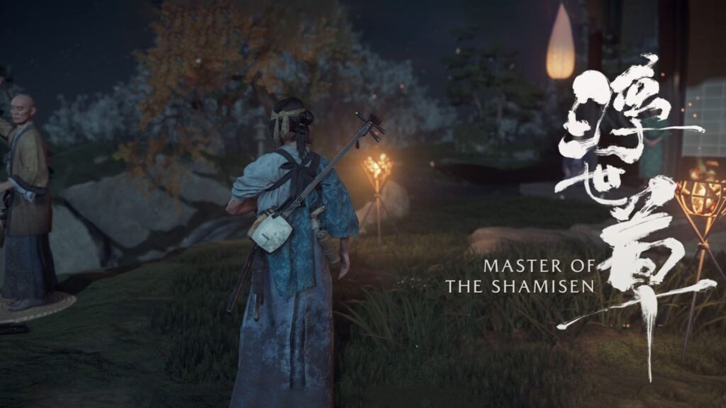 Master of the Shamisen Quest Guide in Ghost of Yotei