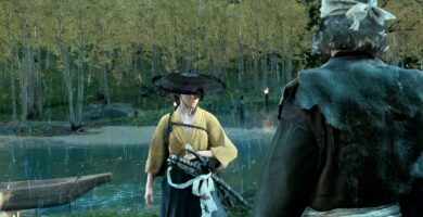 Cómo conseguir un trofeo de 'un momento para respirar' en Ghost of Yotei