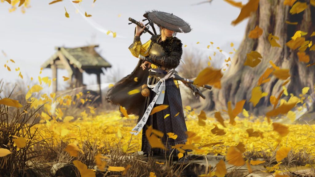 Ghost of Yotei publica notas del parche para la actualización 1.10