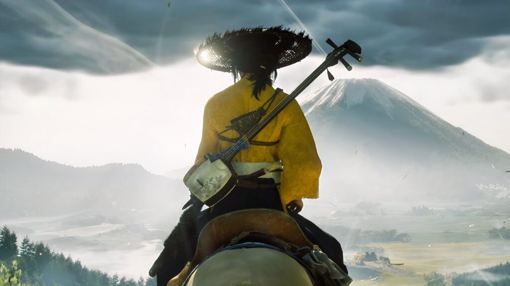 Cómo usar el modo de foto en Ghost of Yotei