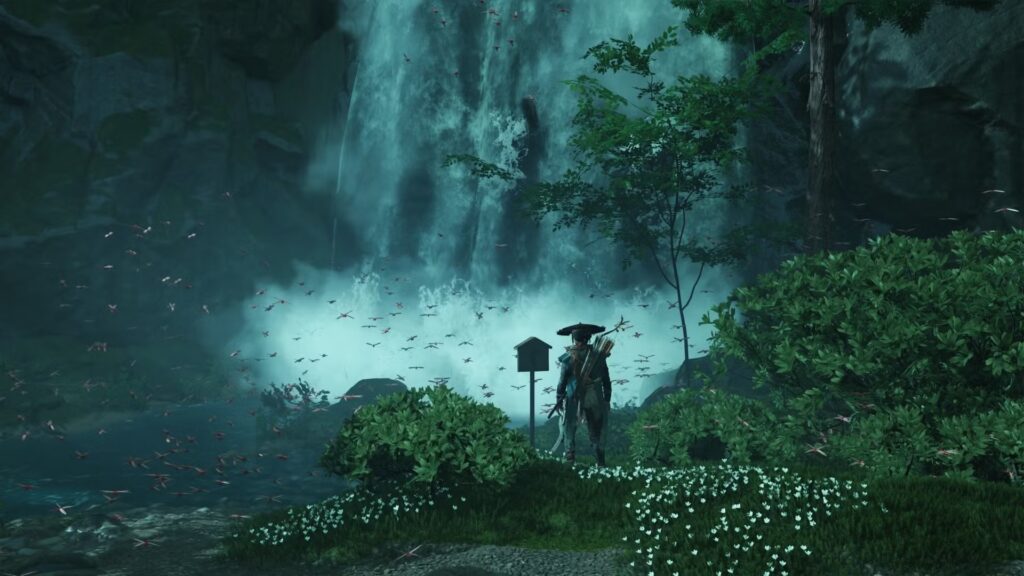 Cómo conseguir piezas de armas en Ghost of Yotei